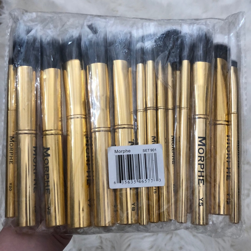 Morphe Gold Set 901 Makeup Brushes